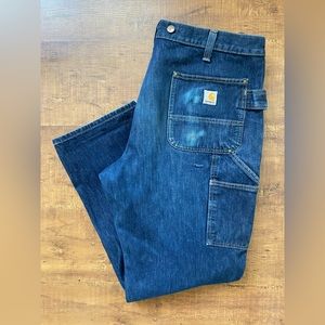 Carhartt double-knee carpenter jeans